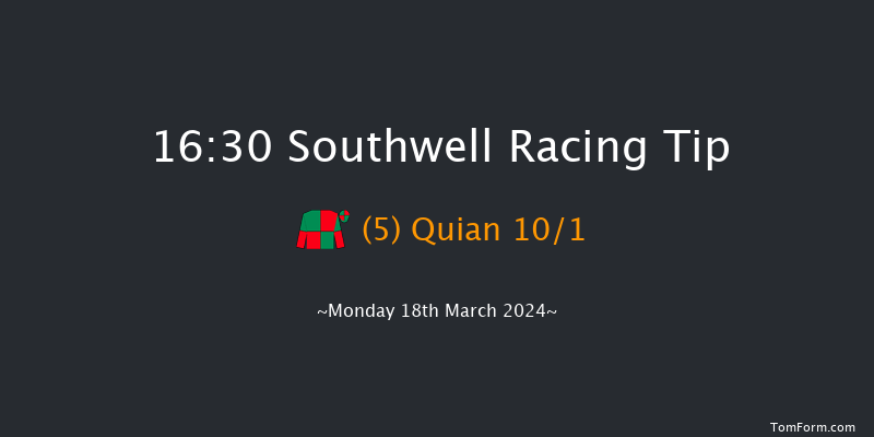 Southwell  16:30 Handicap Hurdle (Class 4)
20f Sat 16th Mar 2024