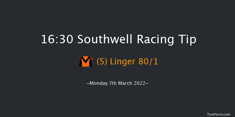 Southwell 16:30 Handicap Hurdle (Class 5) 16f Sat 5th Mar 2022