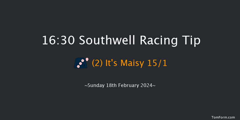 Southwell  16:30 Handicap Hurdle (Class 5)
24f Thu 15th Feb 2024