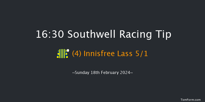 Southwell  16:30 Handicap Hurdle (Class 5)
24f Thu 15th Feb 2024