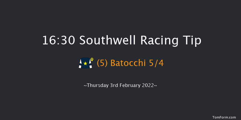 Southwell 16:30 Handicap (Class 6) 12f Thu 27th Jan 2022