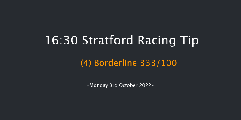 Stratford 16:30 NH Flat Race (Class 4) 16f Sat 3rd Sep 2022