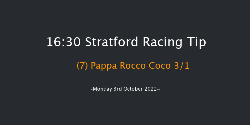 Stratford 16:30 NH Flat Race (Class 4) 16f Sat 3rd Sep 2022