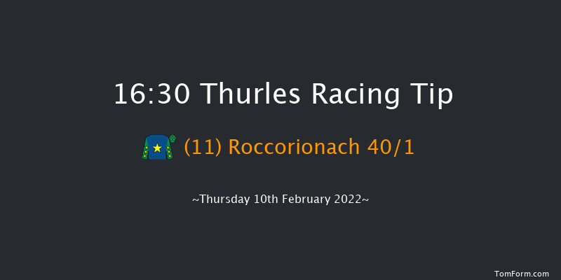 Thurles 16:30 Handicap Hurdle 23f Sun 23rd Jan 2022