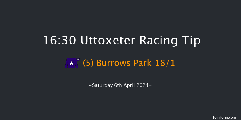 Uttoxeter  16:30 Handicap Hurdle (Class 4)
23f Sat 16th Mar 2024