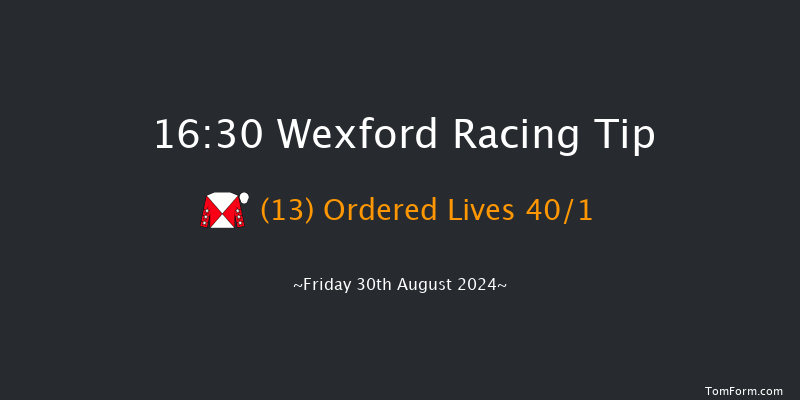 Wexford  16:30 Handicap Hurdle 17f Sat 13th Jul 2024