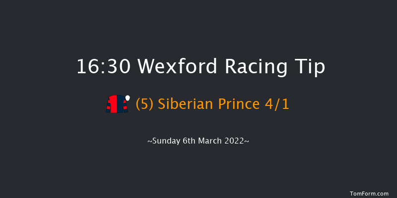 Wexford 16:30 Maiden Chase 26f Fri 9th Apr 2021