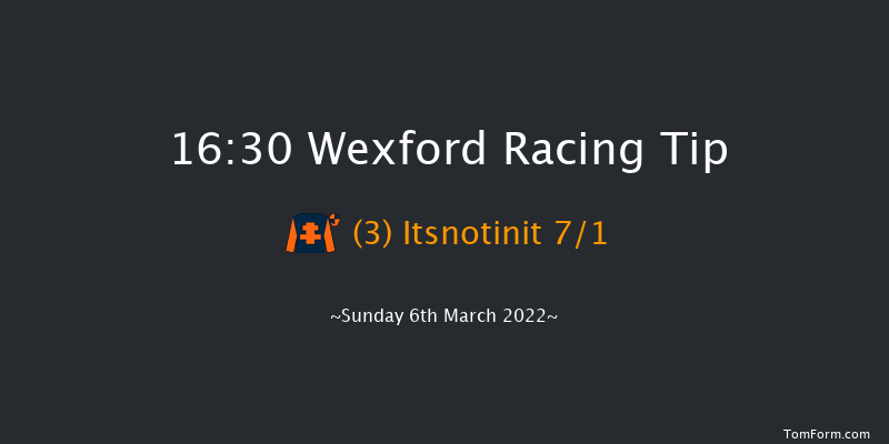 Wexford 16:30 Maiden Chase 26f Fri 9th Apr 2021