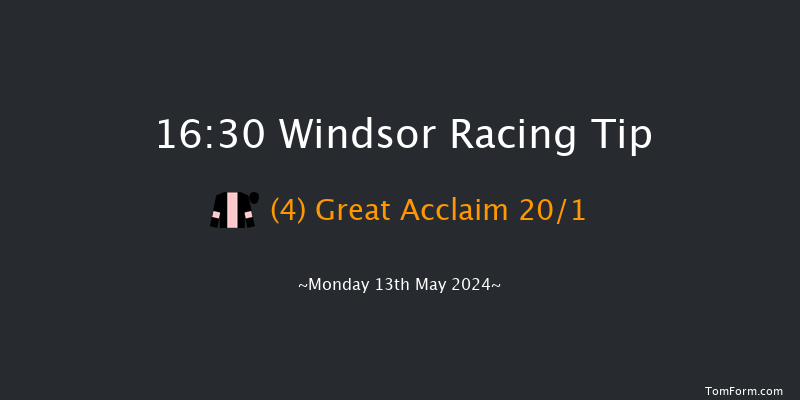 Windsor  16:30 Handicap
(Class 5) 8f Mon 6th May 2024