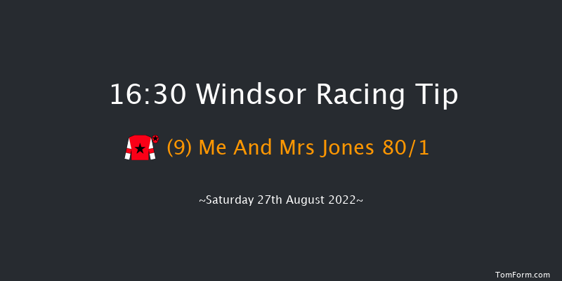 Windsor 16:30 Stakes (Class 5) 6f Mon 15th Aug 2022