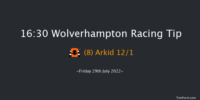 Wolverhampton 16:30 Handicap (Class 6) 5f Mon 11th Jul 2022