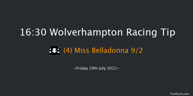 Wolverhampton 16:30 Handicap (Class 6) 5f Mon 11th Jul 2022