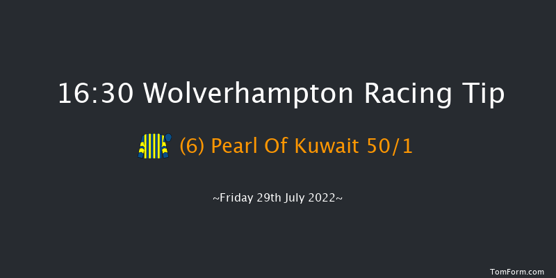 Wolverhampton 16:30 Handicap (Class 6) 5f Mon 11th Jul 2022