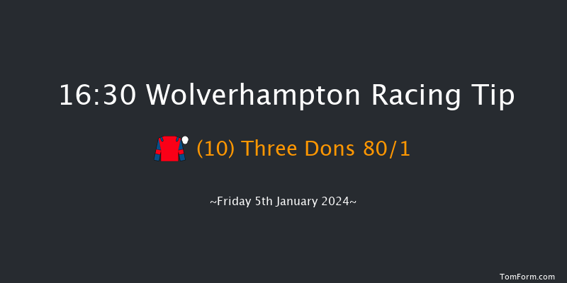 Wolverhampton 16:30 Handicap (Class 6) 10f Tue 2nd Jan 2024