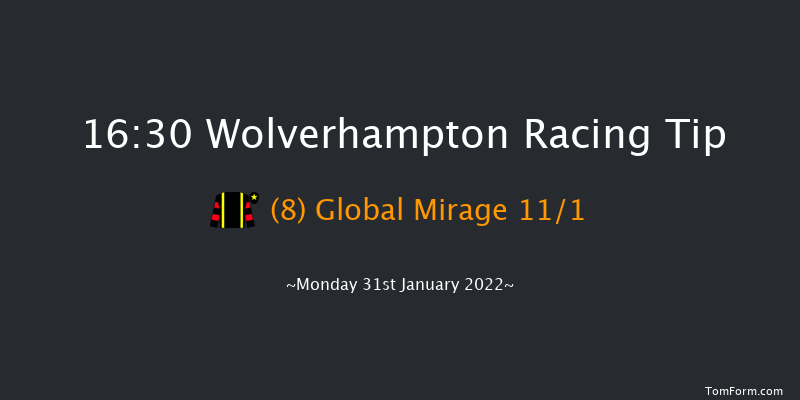 Wolverhampton 16:30 Claimer (Class 6) 6f Fri 28th Jan 2022