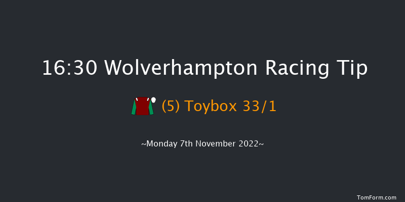 Wolverhampton 16:30 Handicap (Class 6) 12f Mon 31st Oct 2022