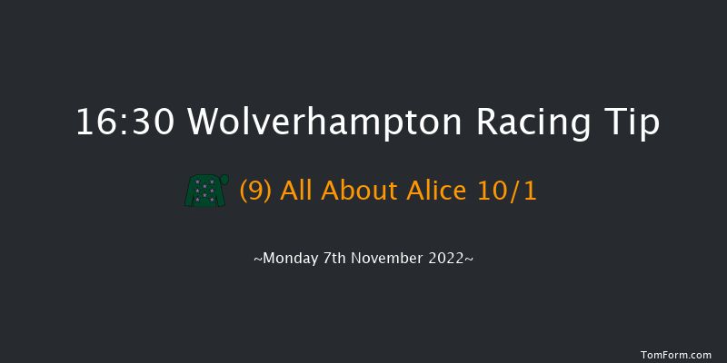 Wolverhampton 16:30 Handicap (Class 6) 12f Mon 31st Oct 2022