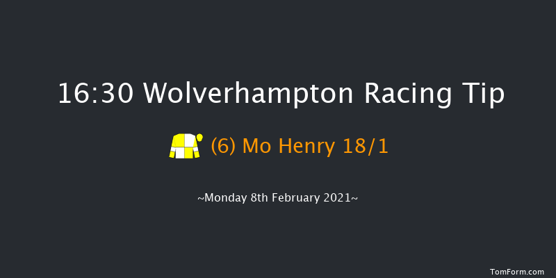 Bombardier All Weather 'Hands And Heels' Series Apprentice Handicap Wolverhampton 16:30 Handicap (Class 6) 7f Mon 1st Feb 2021