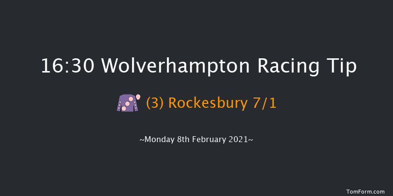 Bombardier All Weather 'Hands And Heels' Series Apprentice Handicap Wolverhampton 16:30 Handicap (Class 6) 7f Mon 1st Feb 2021