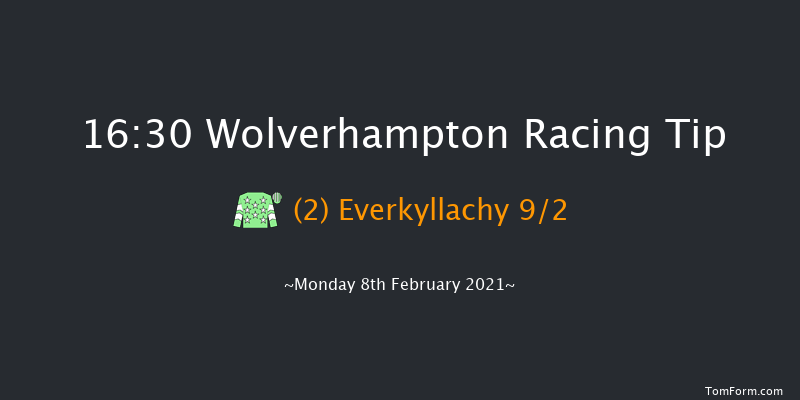 Bombardier All Weather 'Hands And Heels' Series Apprentice Handicap Wolverhampton 16:30 Handicap (Class 6) 7f Mon 1st Feb 2021