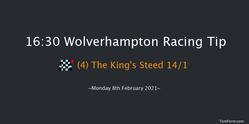 Bombardier All Weather 'Hands And Heels' Series Apprentice Handicap Wolverhampton 16:30 Handicap (Class 6) 7f Mon 1st Feb 2021