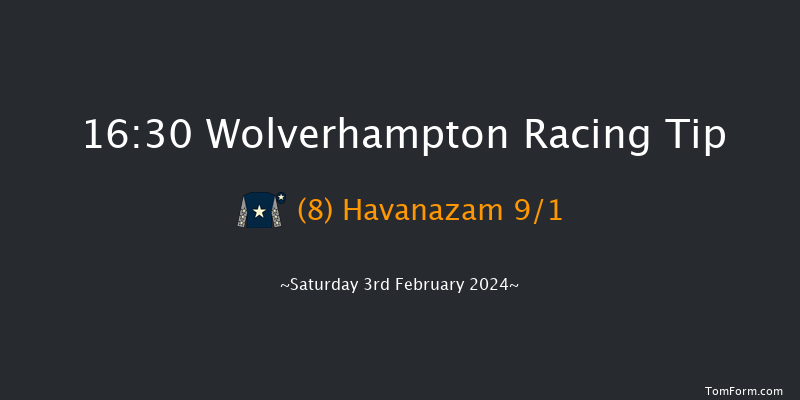 Wolverhampton  16:30 Handicap (Class 5) 14f Mon 29th Jan 2024