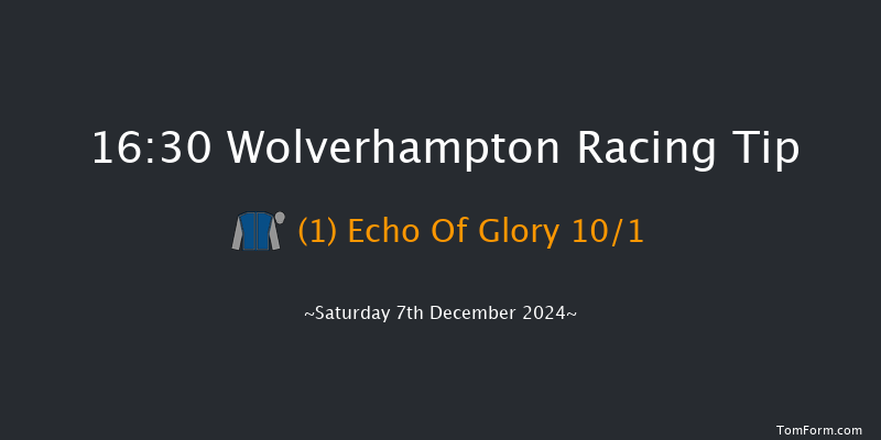 Wolverhampton  16:30 Stakes (Class 5) 6f Mon 2nd Dec 2024