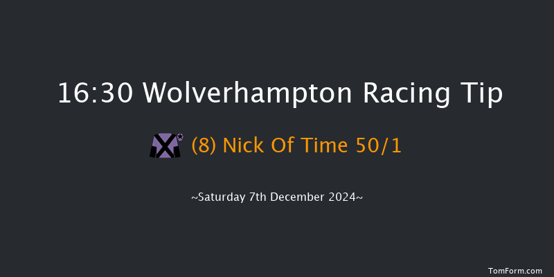 Wolverhampton  16:30 Stakes (Class 5) 6f Mon 2nd Dec 2024