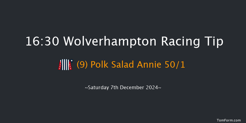 Wolverhampton  16:30 Stakes (Class 5) 6f Mon 2nd Dec 2024