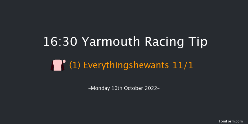 Yarmouth 16:30 Handicap (Class 6) 7f Sun 25th Sep 2022