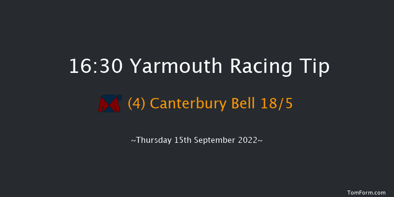 Yarmouth 16:30 Handicap (Class 4) 12f Wed 14th Sep 2022