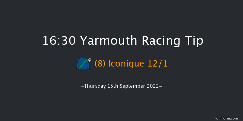 Yarmouth 16:30 Handicap (Class 4) 12f Wed 14th Sep 2022