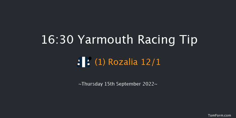 Yarmouth 16:30 Handicap (Class 4) 12f Wed 14th Sep 2022