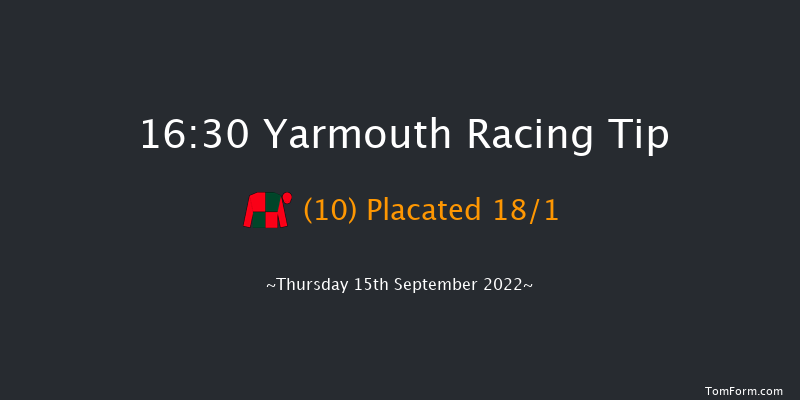 Yarmouth 16:30 Handicap (Class 4) 12f Wed 14th Sep 2022