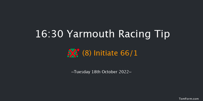 Yarmouth 16:30 Handicap (Class 6) 6f Mon 10th Oct 2022