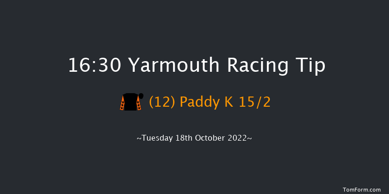 Yarmouth 16:30 Handicap (Class 6) 6f Mon 10th Oct 2022