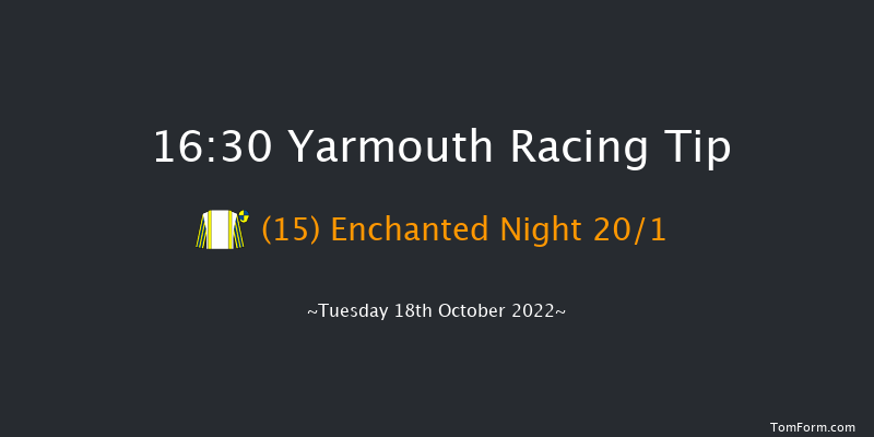 Yarmouth 16:30 Handicap (Class 6) 6f Mon 10th Oct 2022