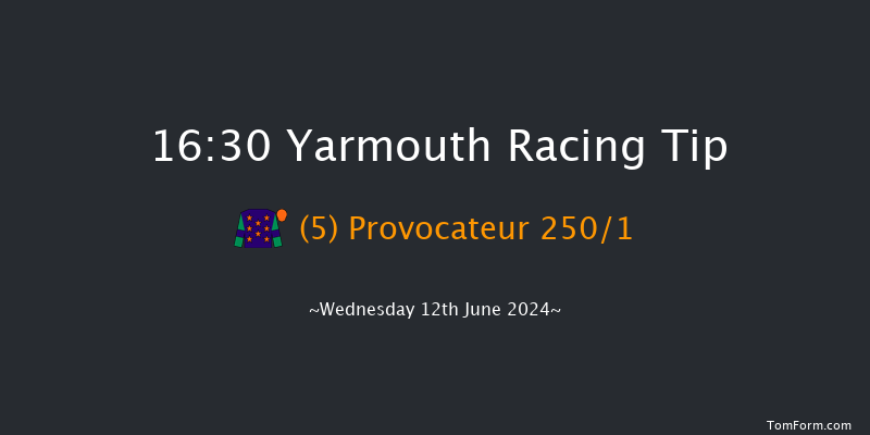 Yarmouth  16:30 Stakes (Class 6) 8f Mon 27th May 2024