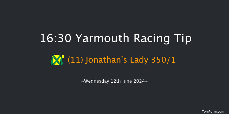 Yarmouth  16:30 Stakes (Class 6) 8f Mon 27th May 2024