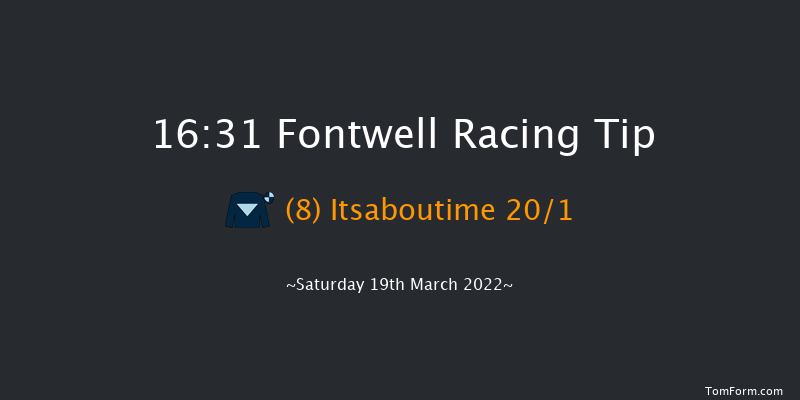 Fontwell 16:31 Handicap Hurdle (Class 4) 26f Wed 9th Mar 2022