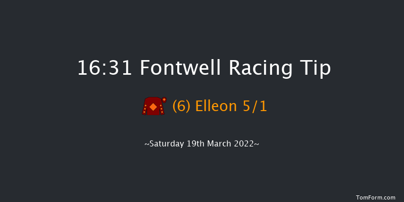 Fontwell 16:31 Handicap Hurdle (Class 4) 26f Wed 9th Mar 2022