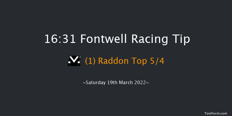 Fontwell 16:31 Handicap Hurdle (Class 4) 26f Wed 9th Mar 2022