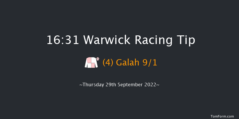 Warwick 16:31 Handicap Hurdle (Class 4) 16f Tue 20th Sep 2022