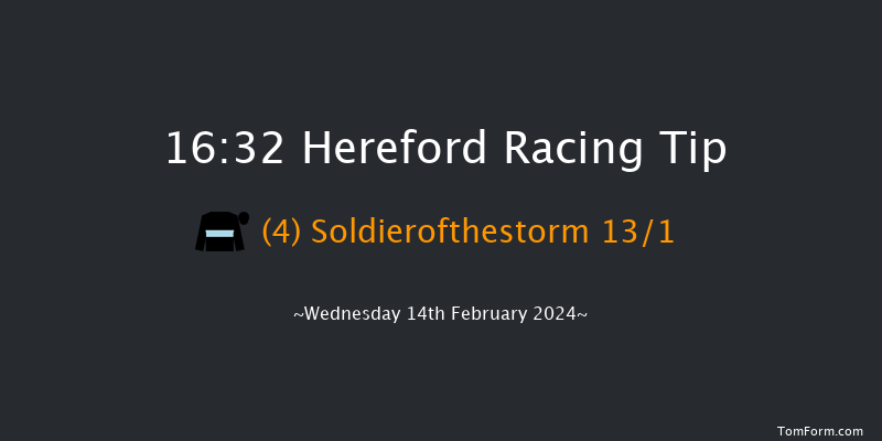 Hereford  16:32 Handicap Hurdle (Class 4)
20f Mon 29th Jan 2024