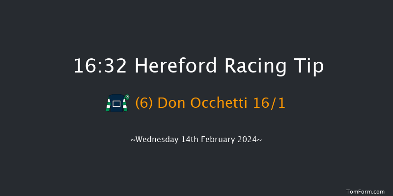 Hereford  16:32 Handicap Hurdle (Class 4)
20f Mon 29th Jan 2024