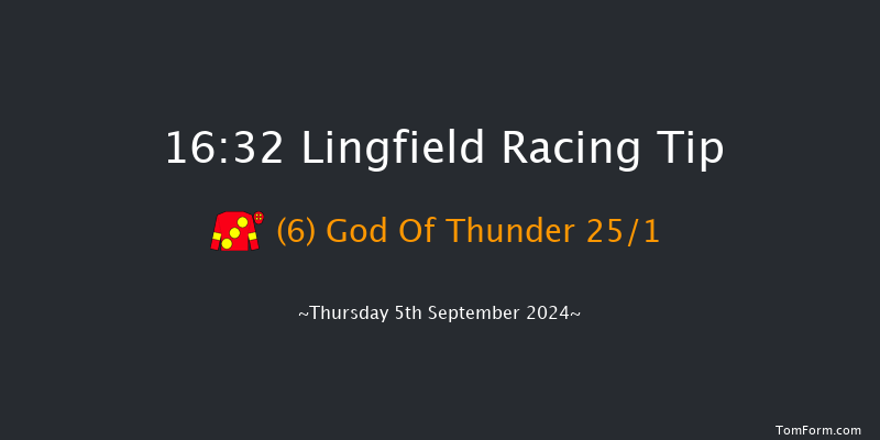 Lingfield  16:32 Handicap (Class 4) 12f Wed 4th Sep 2024