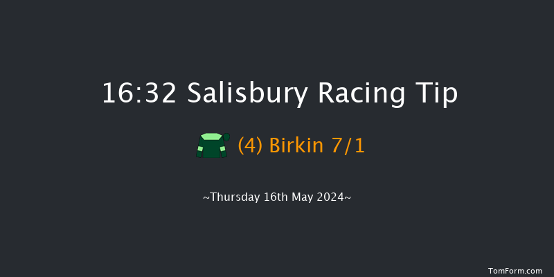 Salisbury  16:32 Stakes
(Class 4) 10f Sun 5th May 2024