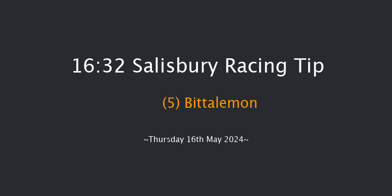 Salisbury  16:32 Stakes
(Class 4) 10f Sun 5th May 2024