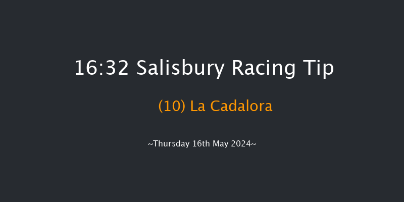 Salisbury  16:32 Stakes
(Class 4) 10f Sun 5th May 2024