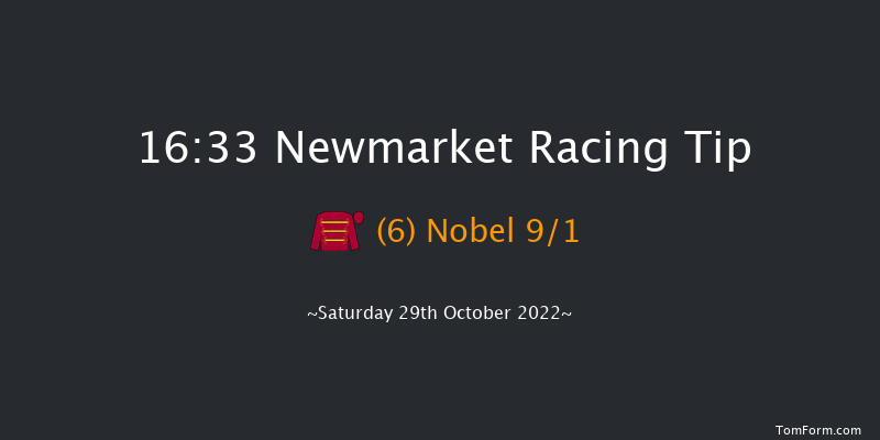 Newmarket 16:33 Listed (Class 1) 10f Fri 28th Oct 2022